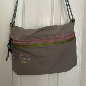 MIDNIGHT ORGANIC & TAIKAN SACOCHE SIDE BAG